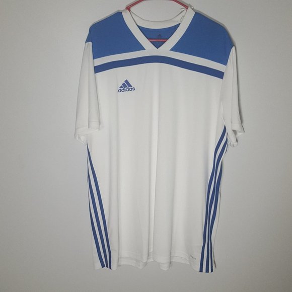New Adidas Soccer Sports Shirt Size 2XL - Picture 2 of 4